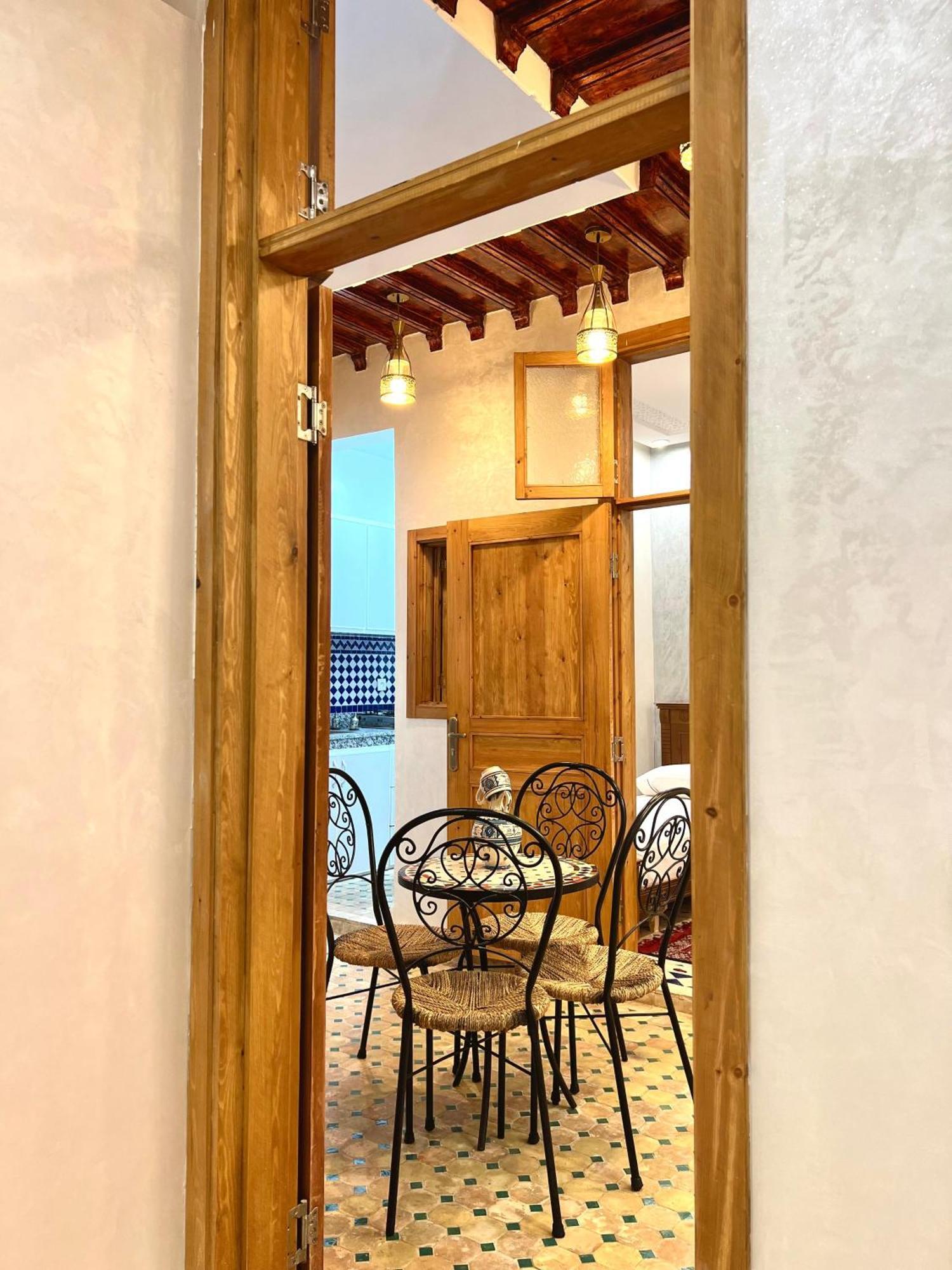 Dar Sami Apartman Rabat Kültér fotó