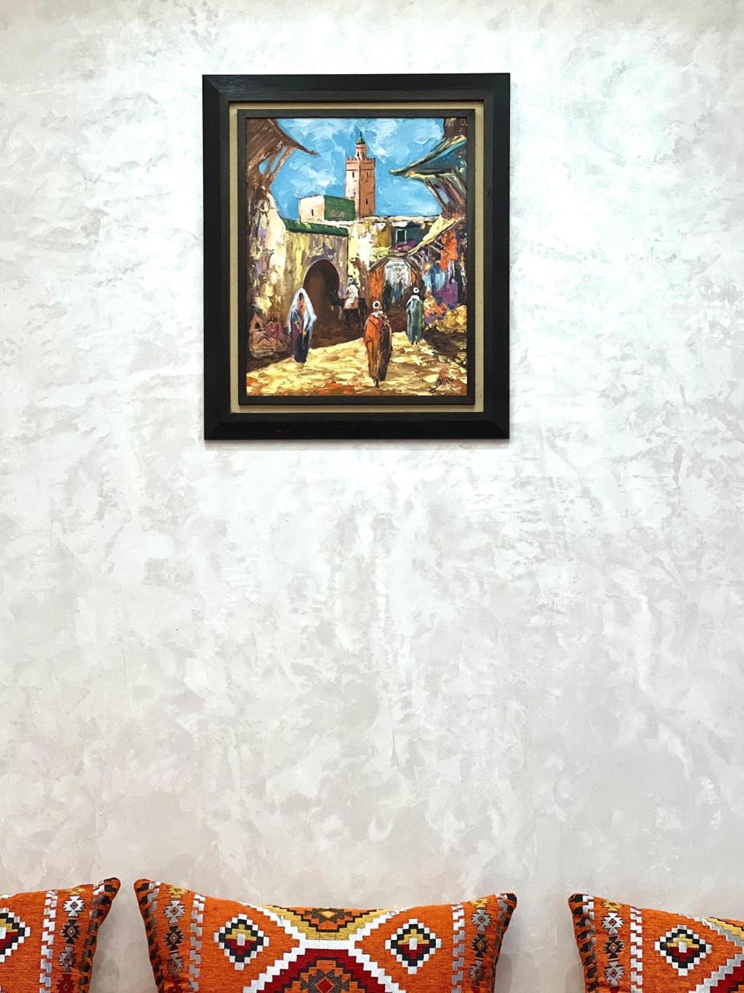 Dar Sami Apartman Rabat Kültér fotó