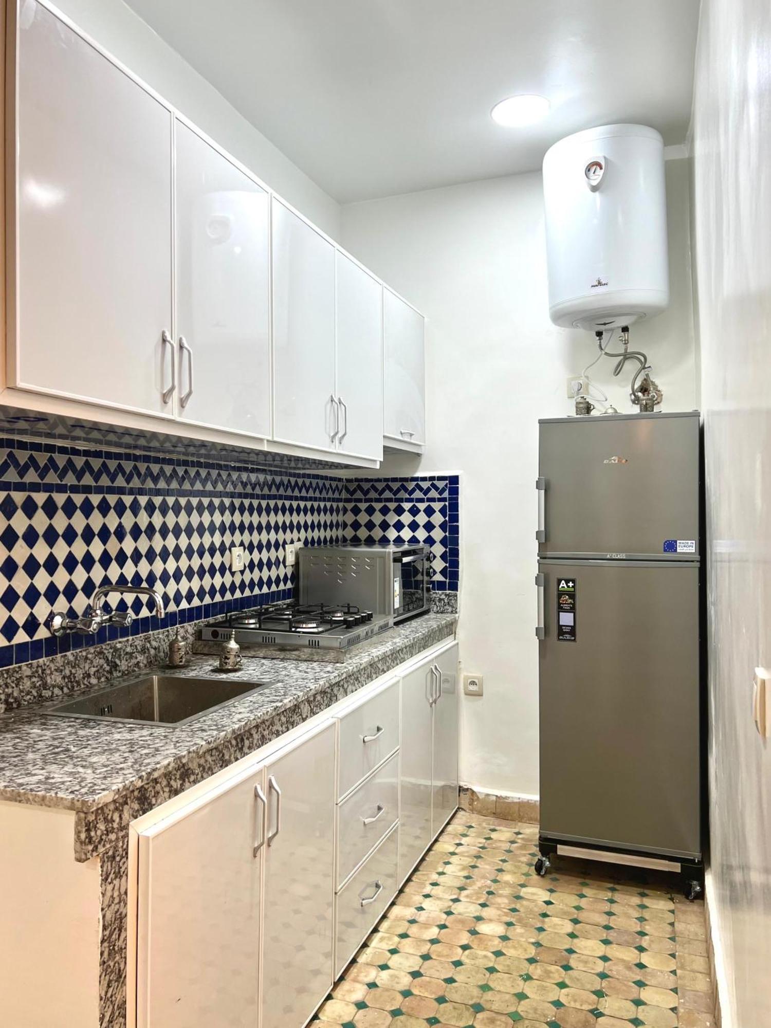 Dar Sami Apartman Rabat Kültér fotó