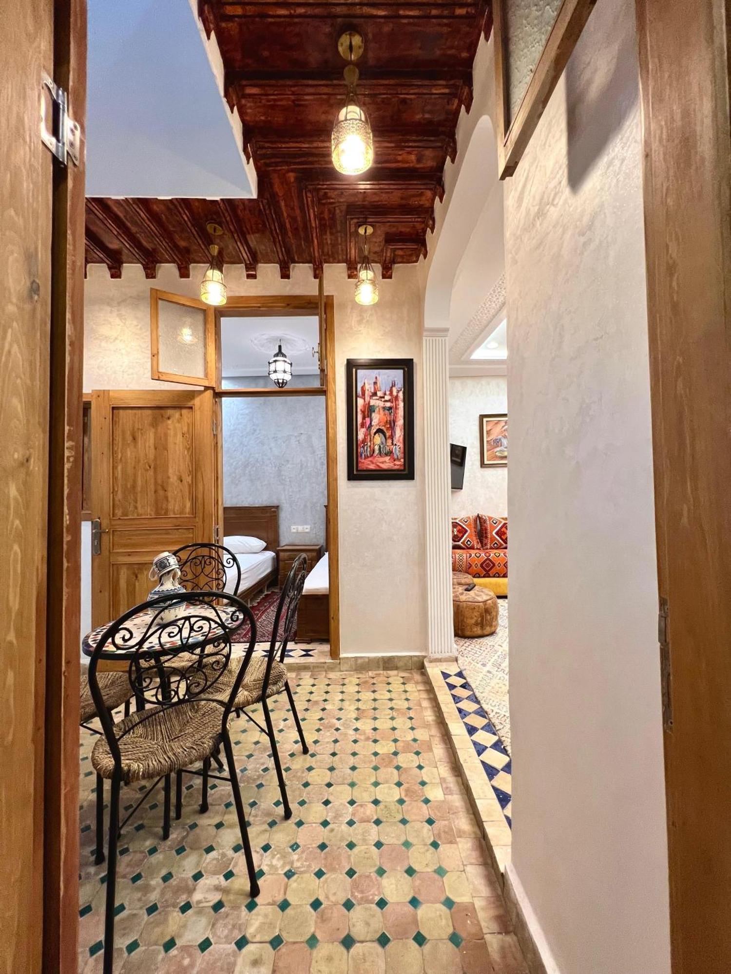 Dar Sami Apartman Rabat Kültér fotó