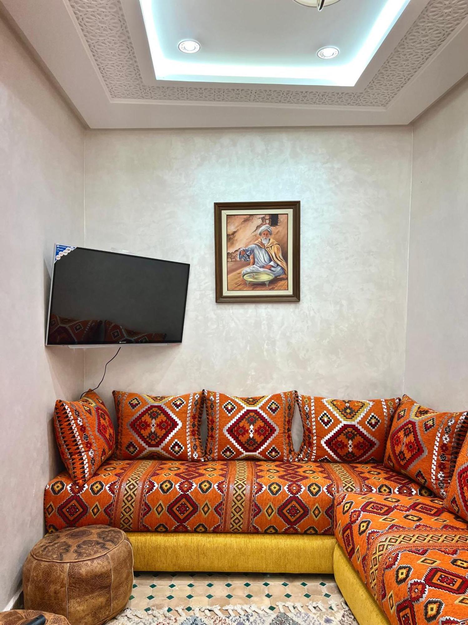 Dar Sami Apartman Rabat Kültér fotó