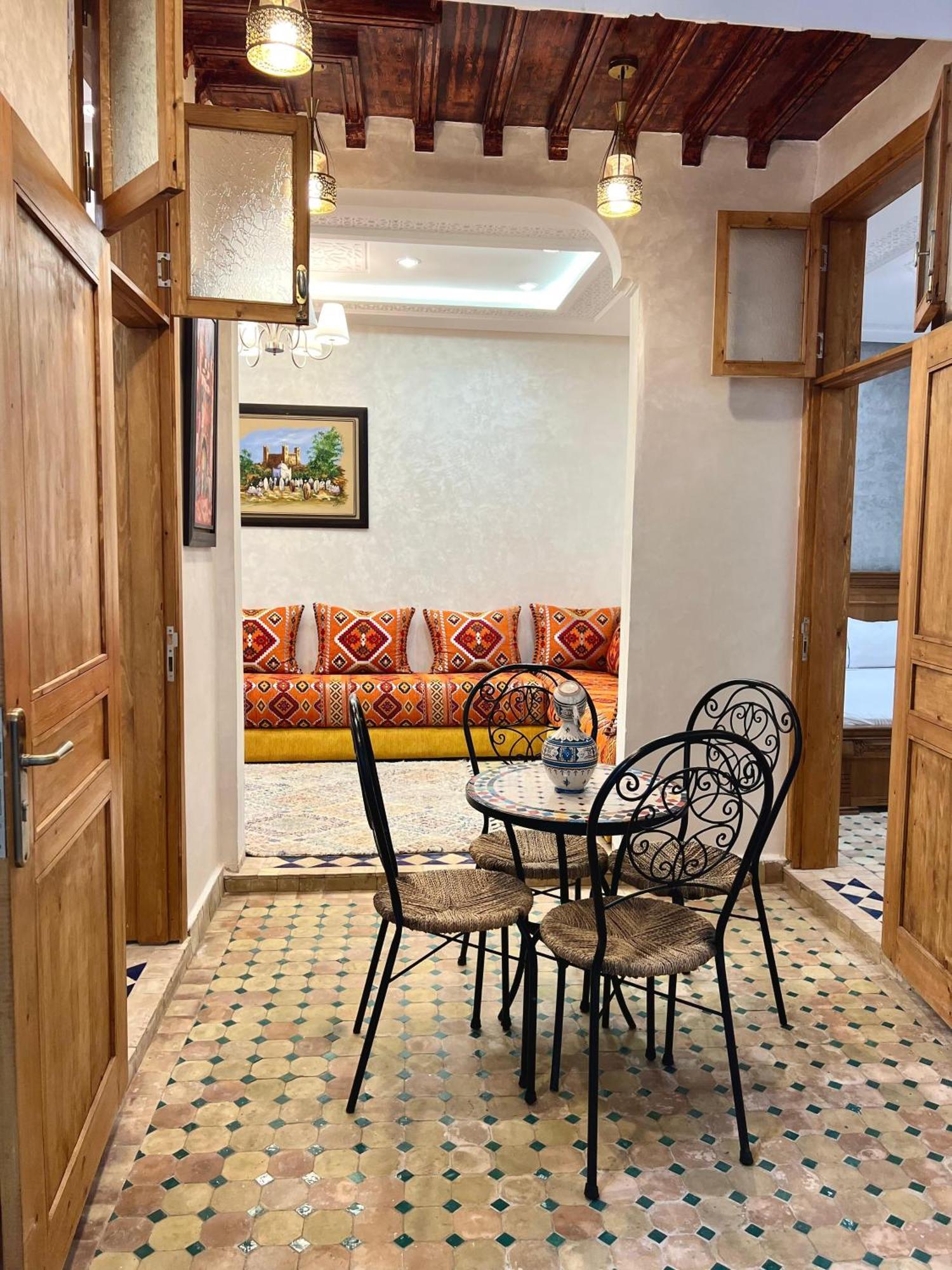 Dar Sami Apartman Rabat Kültér fotó