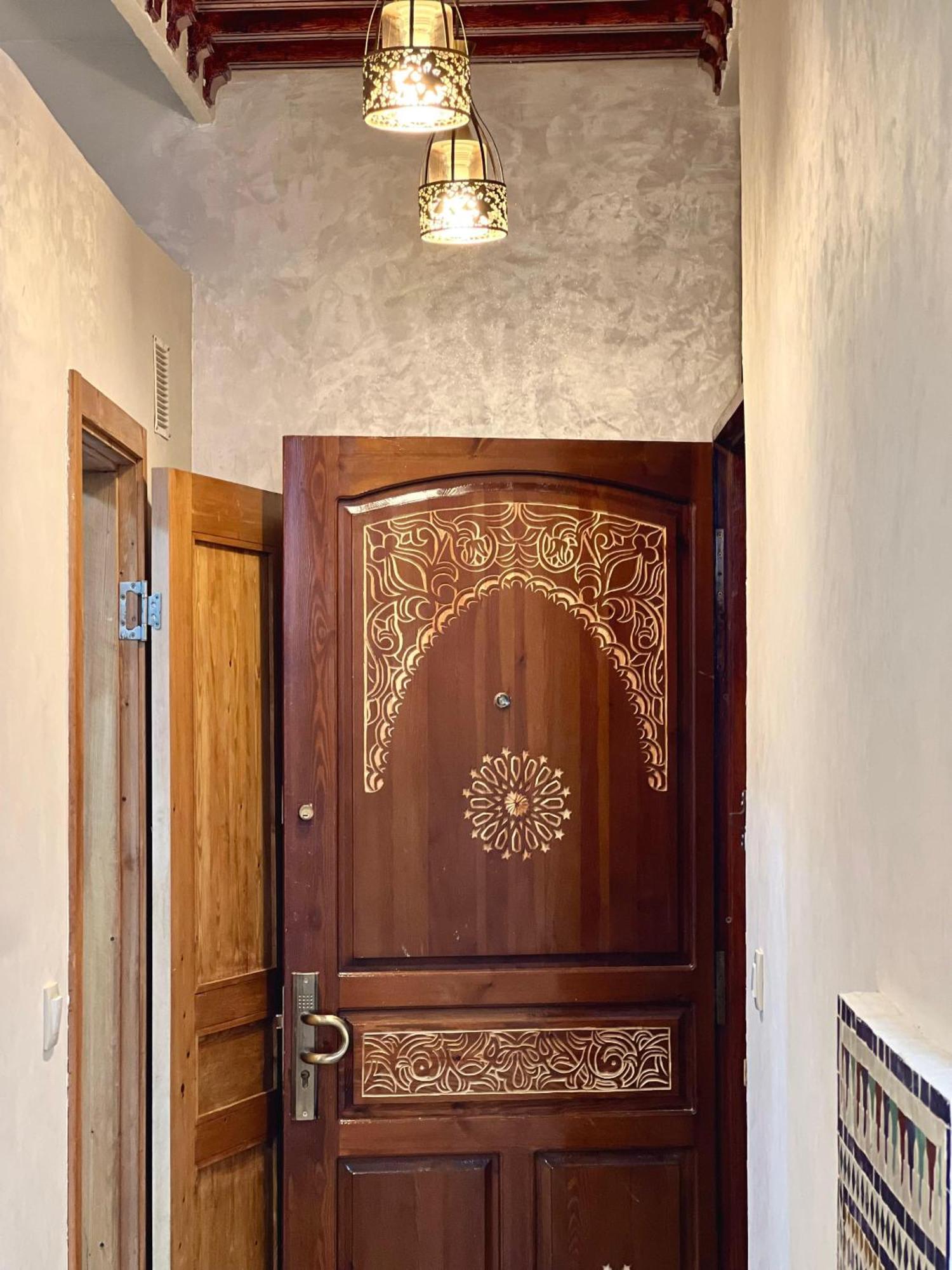 Dar Sami Apartman Rabat Kültér fotó