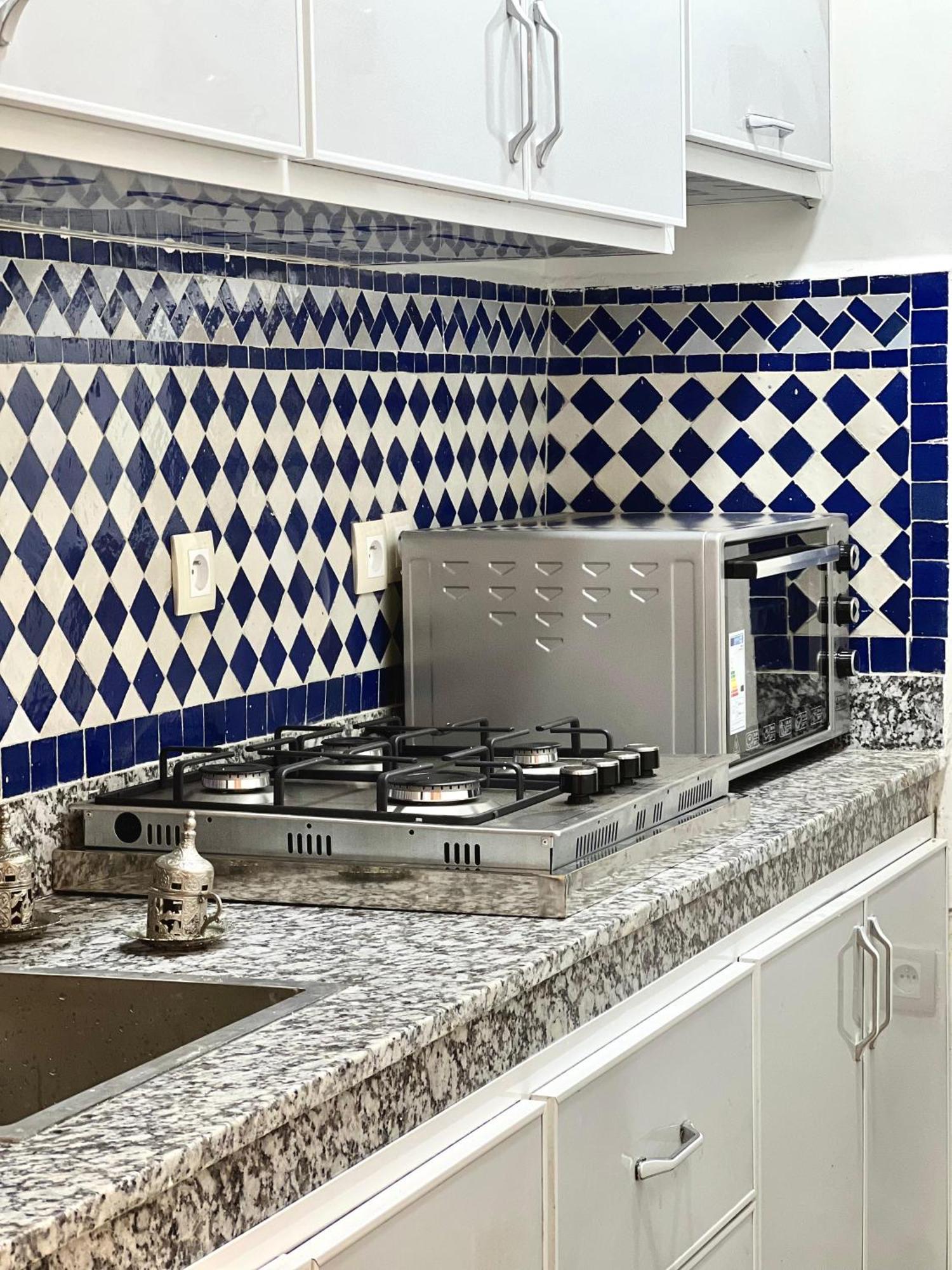 Dar Sami Apartman Rabat Kültér fotó