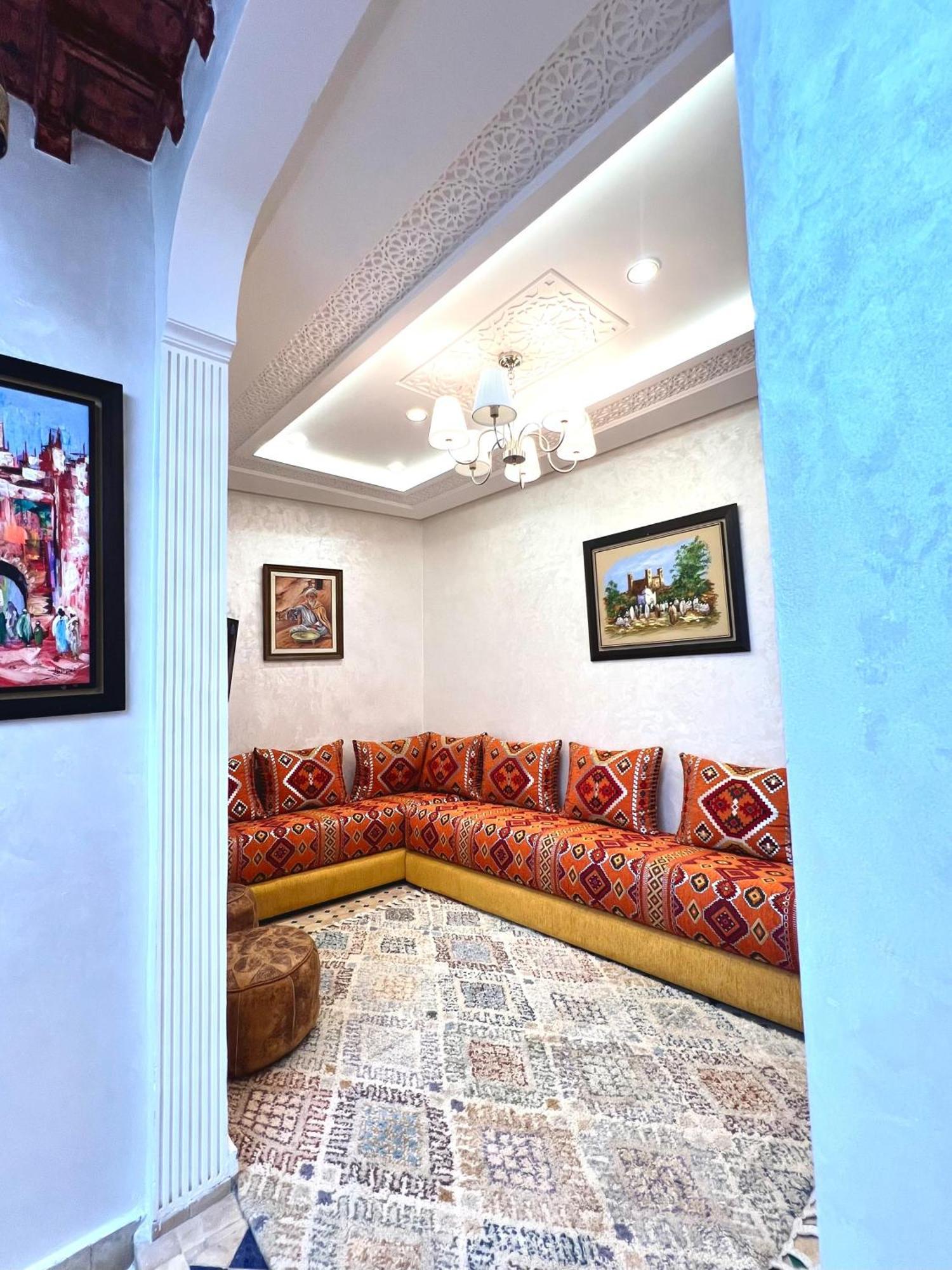 Dar Sami Apartman Rabat Kültér fotó