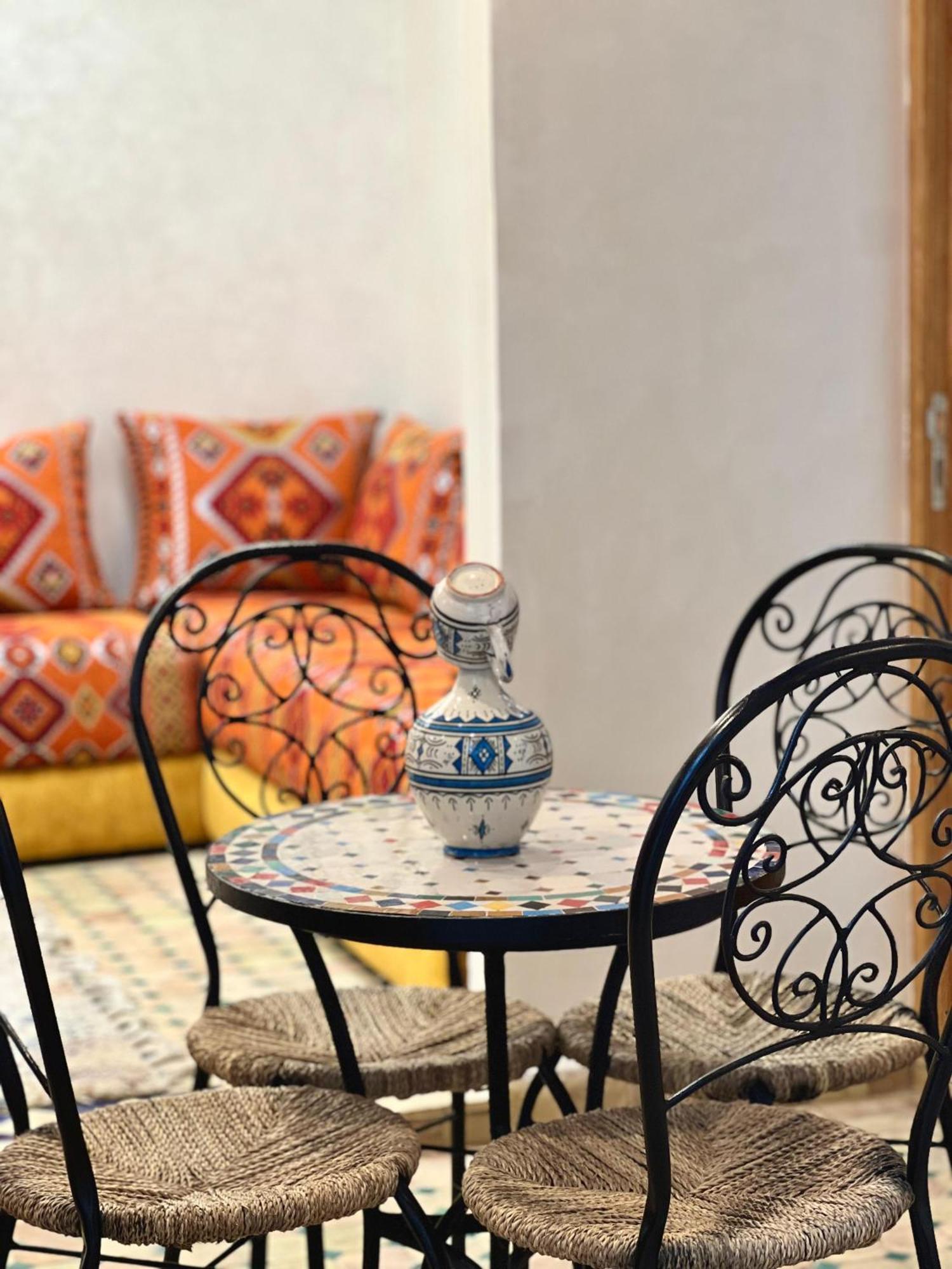 Dar Sami Apartman Rabat Kültér fotó