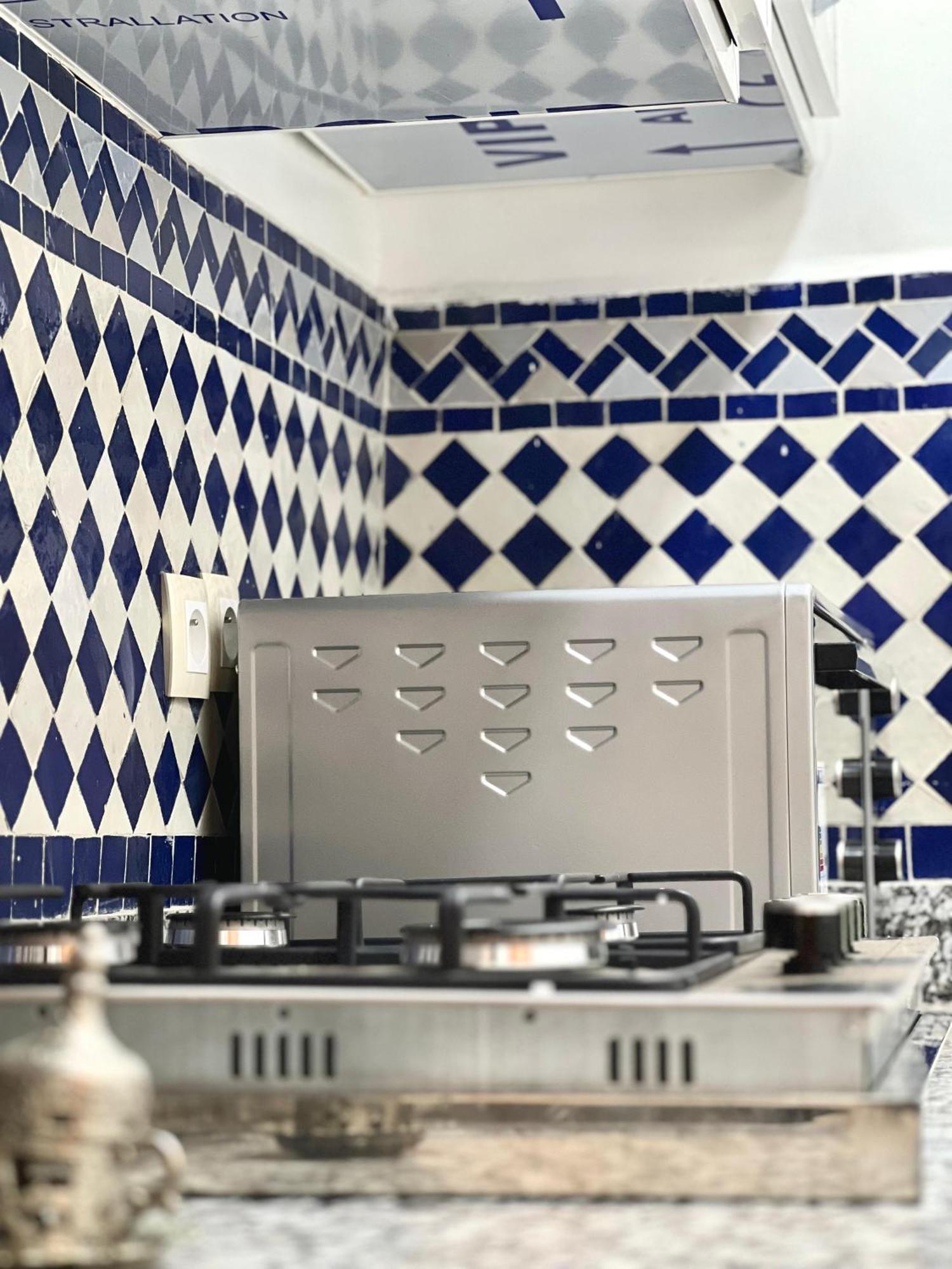 Dar Sami Apartman Rabat Kültér fotó