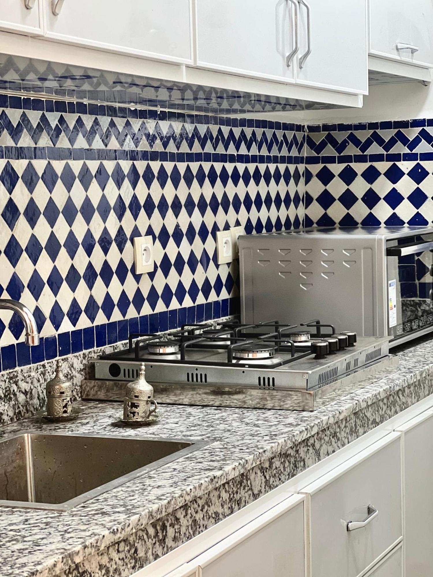 Dar Sami Apartman Rabat Kültér fotó