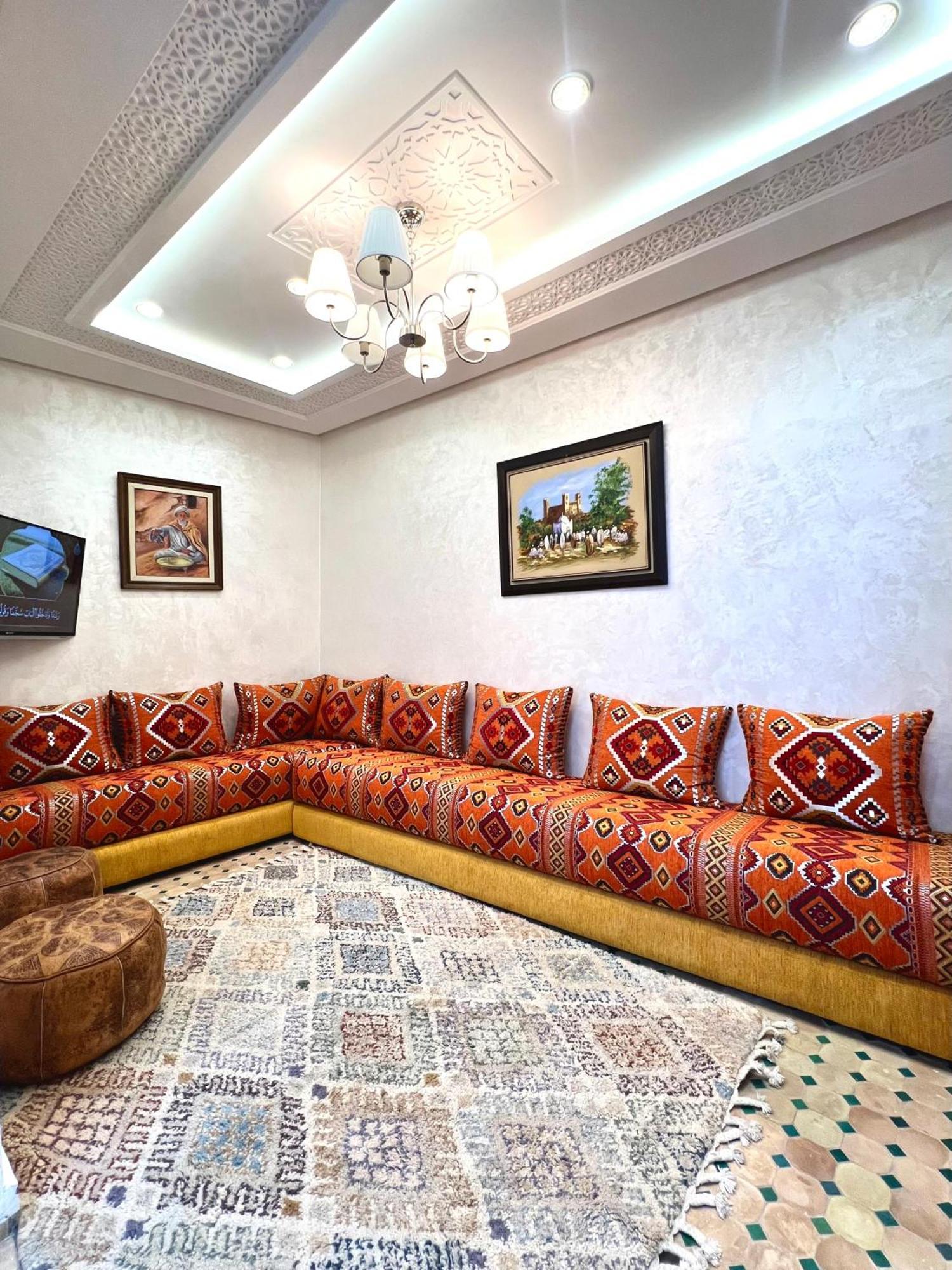 Dar Sami Apartman Rabat Kültér fotó